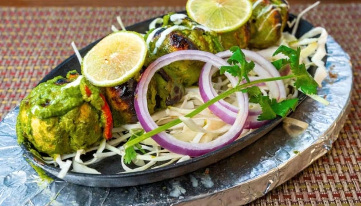 Palak Mushroom