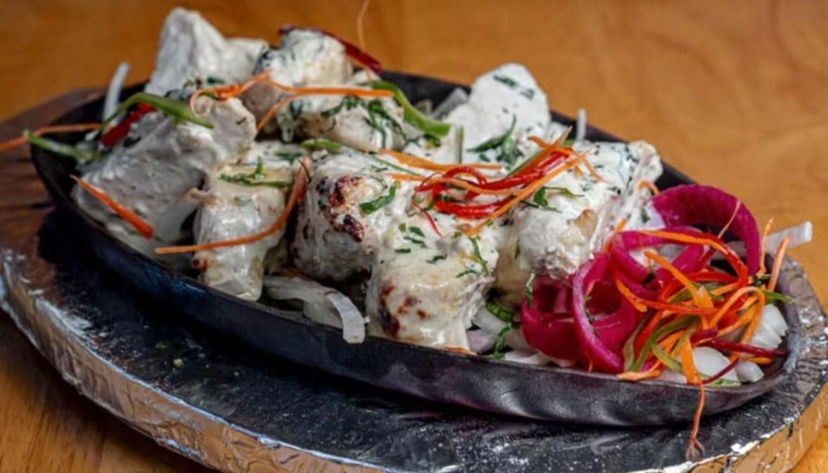 Murgh Malai Tikka