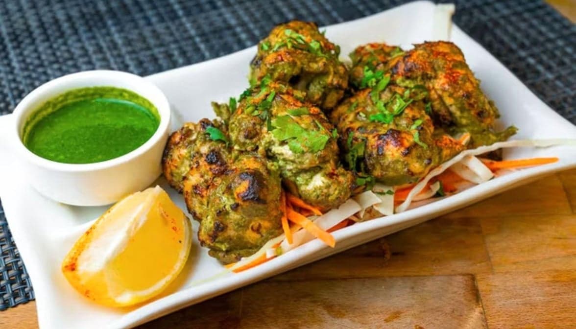 Murgh Hariyali Tikka