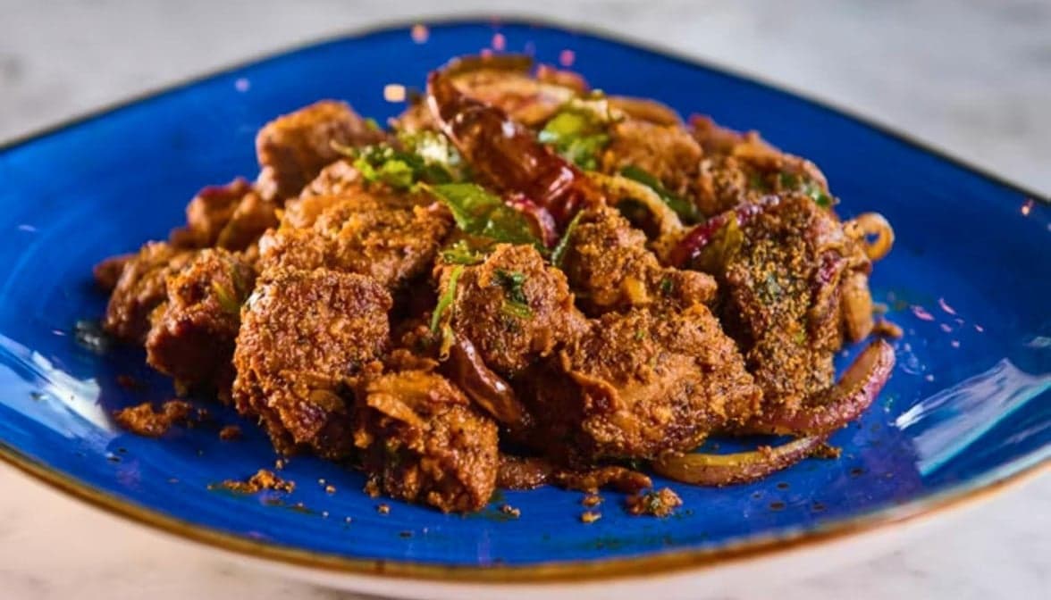 Lamb Pepper Fry