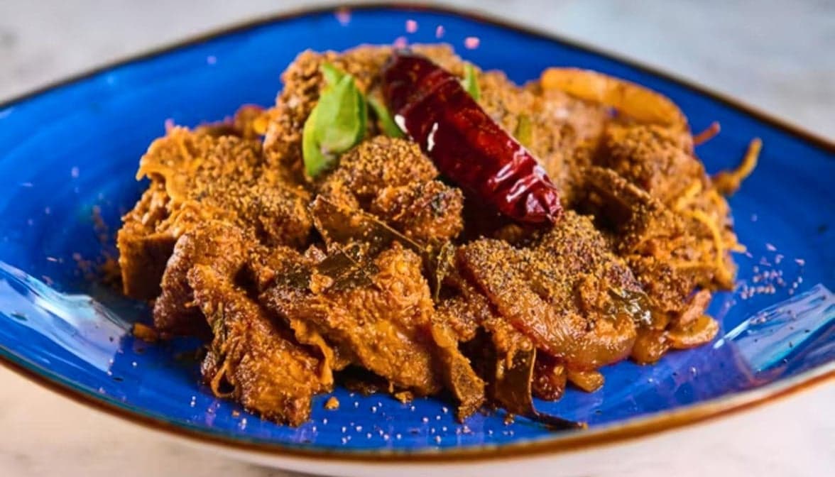 Goat Pepper Fry