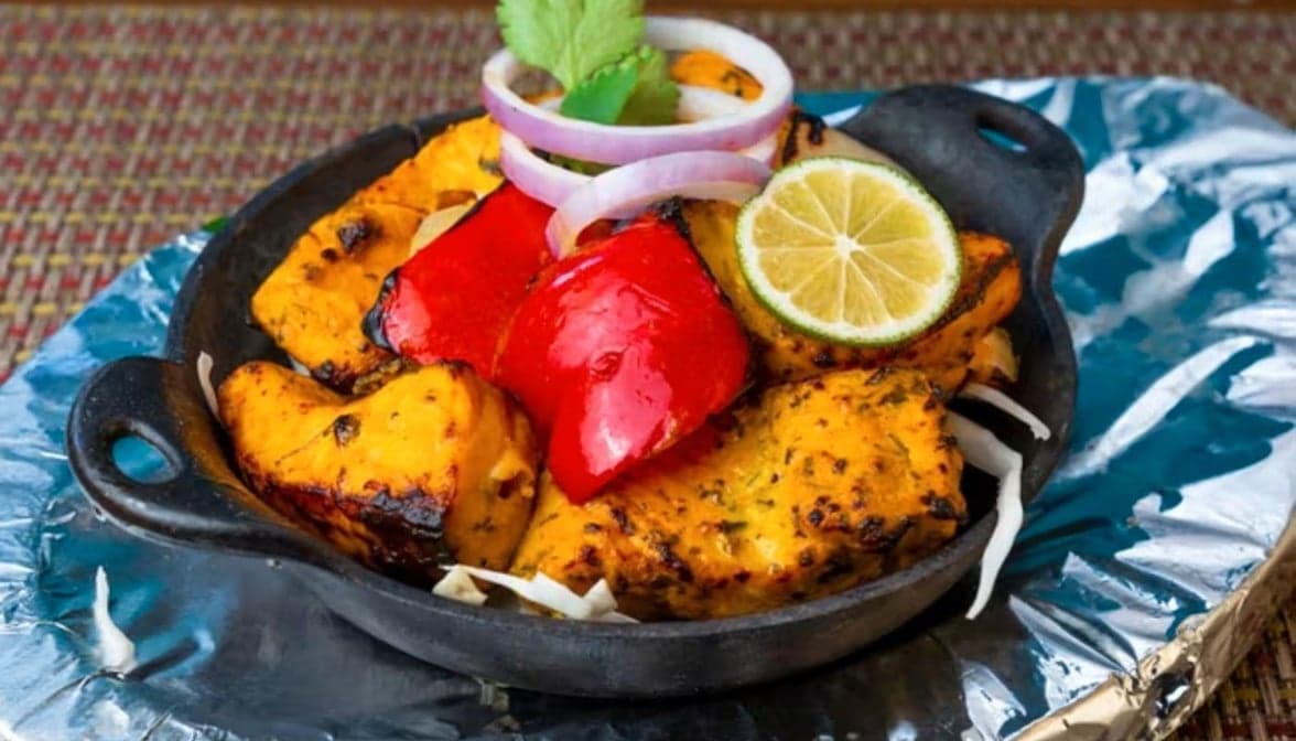 Methi Salmon Tikka