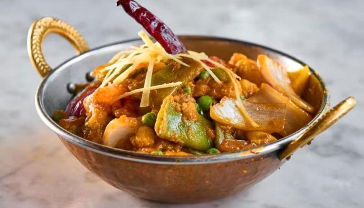 Kadai Vegetables