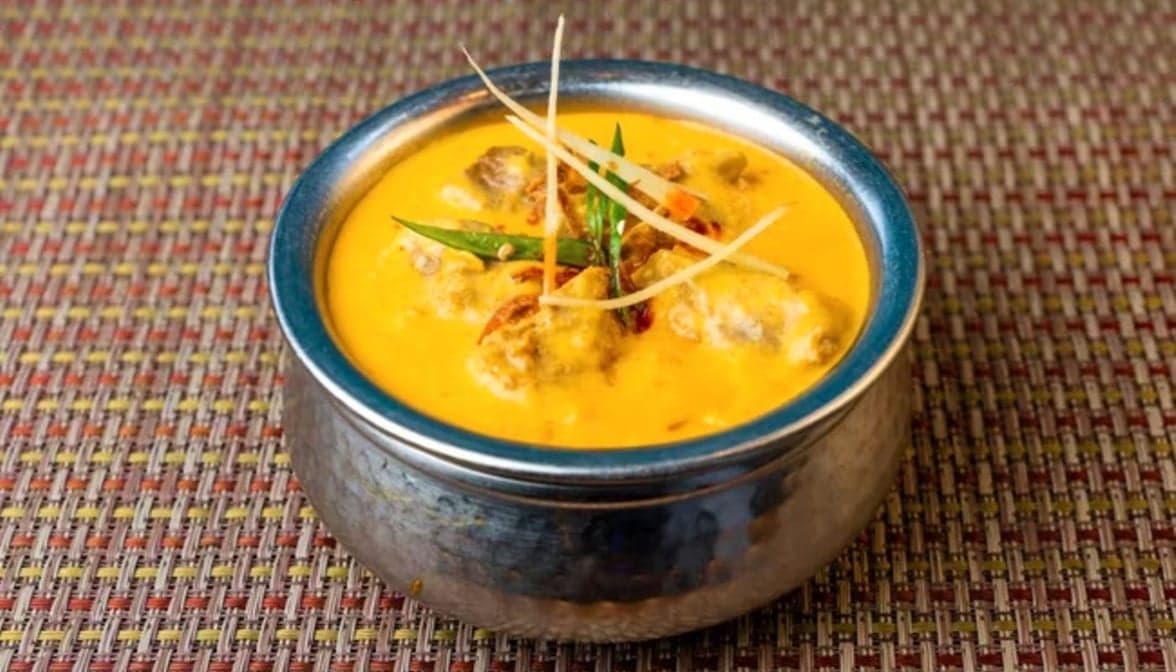 Lamb Korma Zafrani