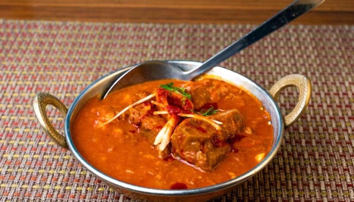 Patiala Goat Curry