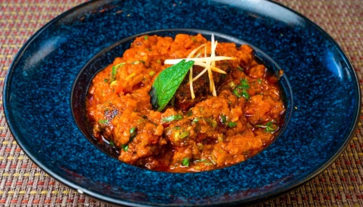 Bhuna Seekh Kebab Ki Sabji