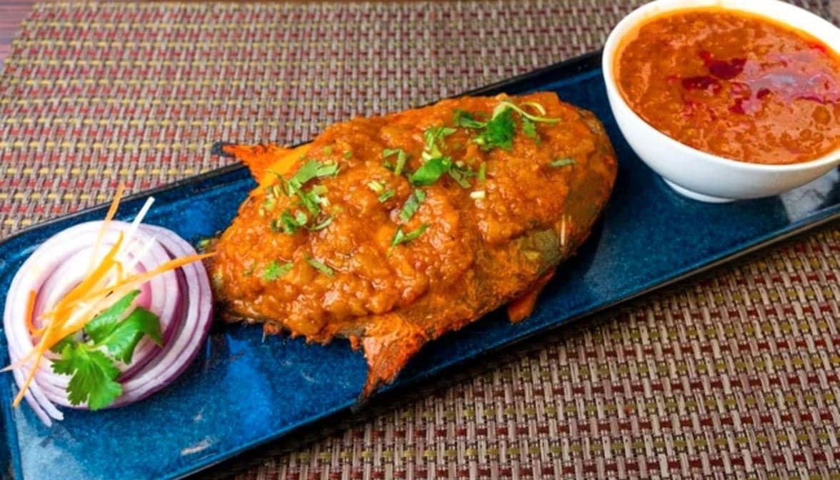 Chef Special Pomfret Curry