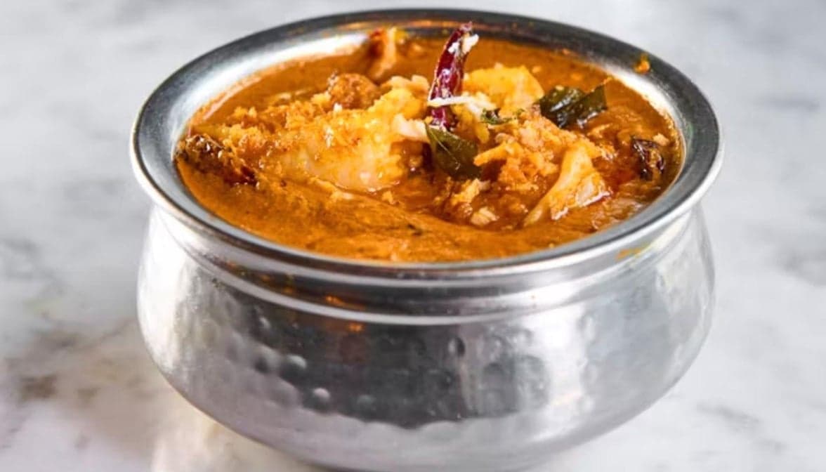 Shrimp Madras