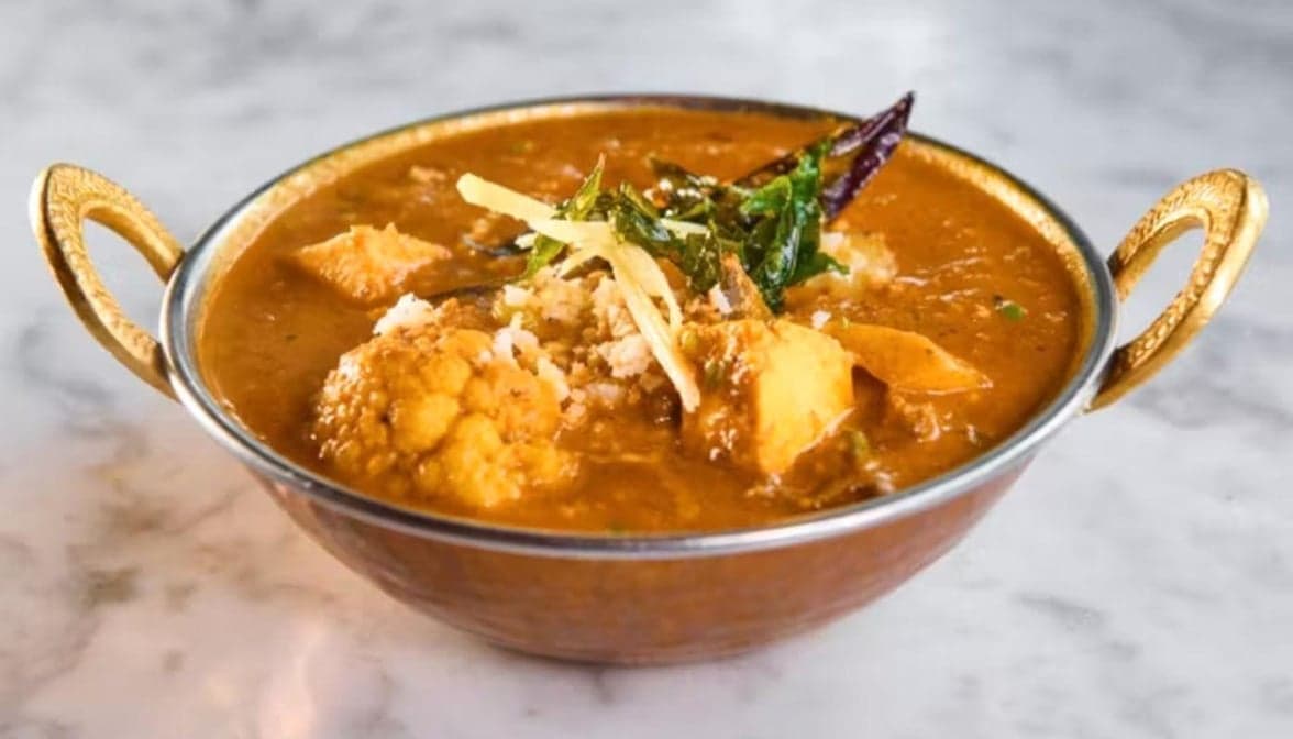 Vegetarian Madras