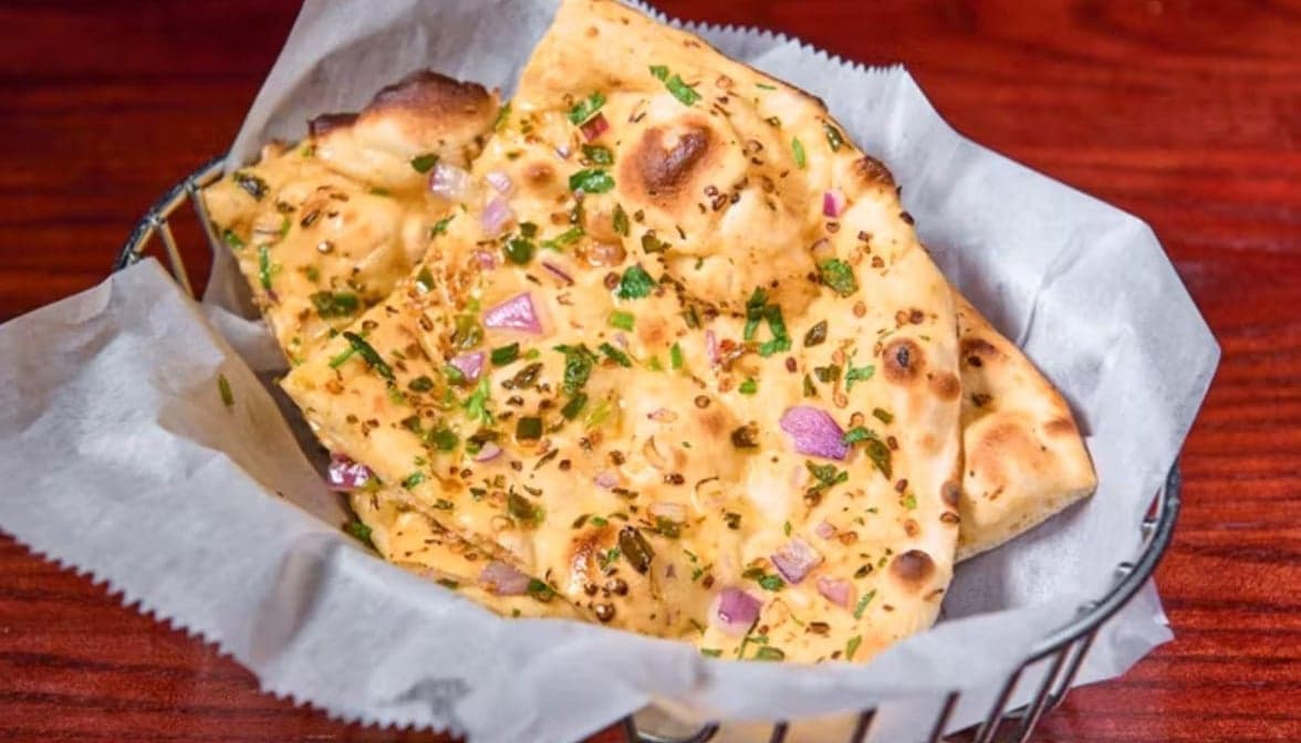 Chili Onion Naan