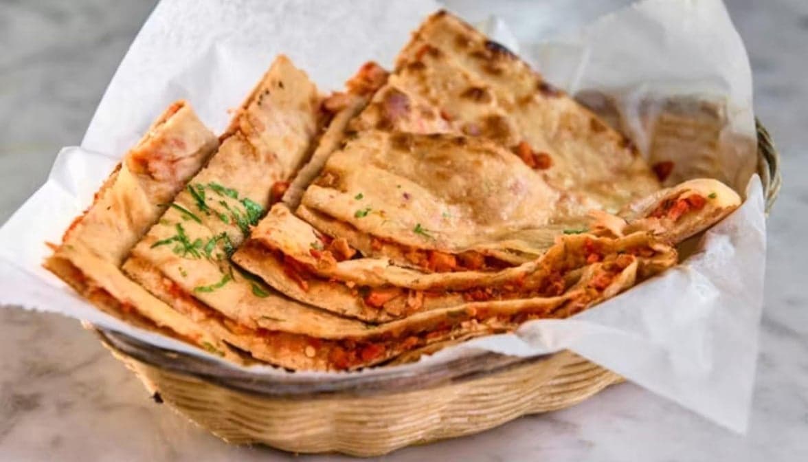 Chicken Naan