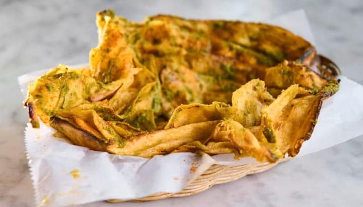 Basil Laccha Paratha