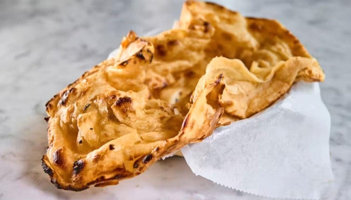 Crispy Laccha Butter Naan