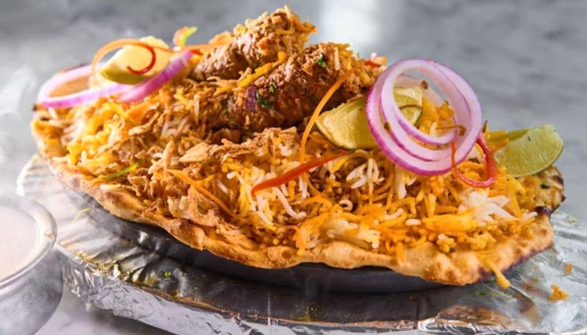 Chote Nawab Special Lamb Seekh Biryani