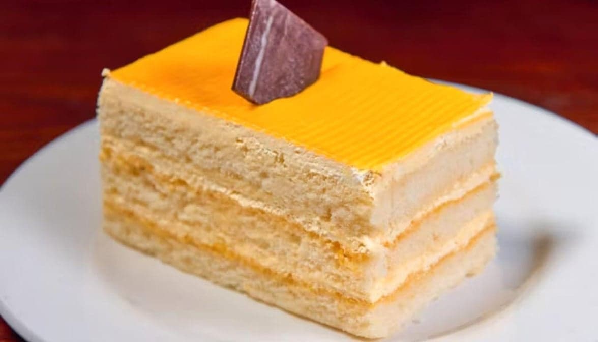 Mango Pastry