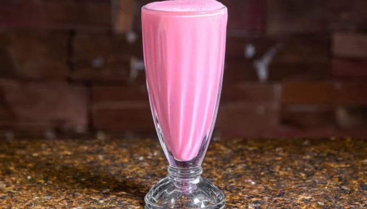 Rose Lassi
