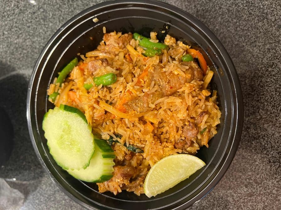 Basil Fried Rice