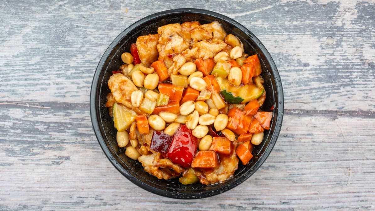 Kung Pao Chicken Lunch