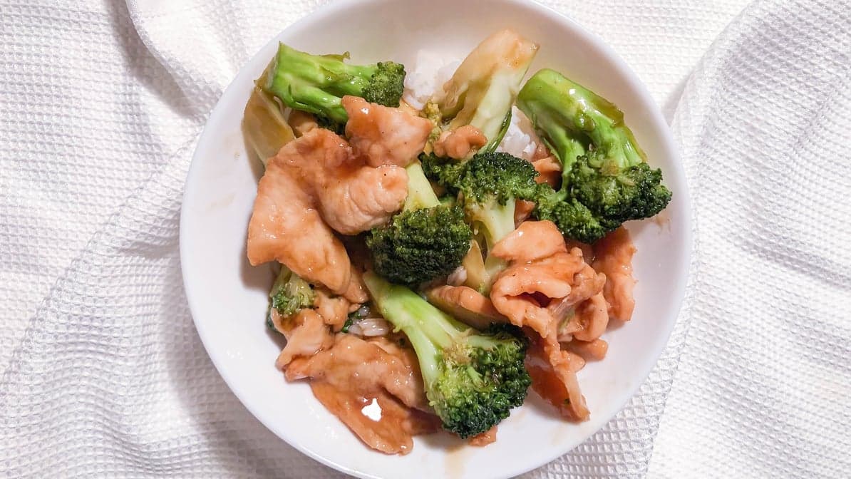 Chicken Broccoli