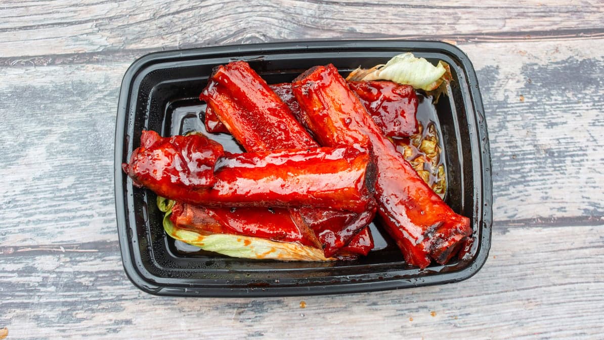 BBQ Spare Ribs
