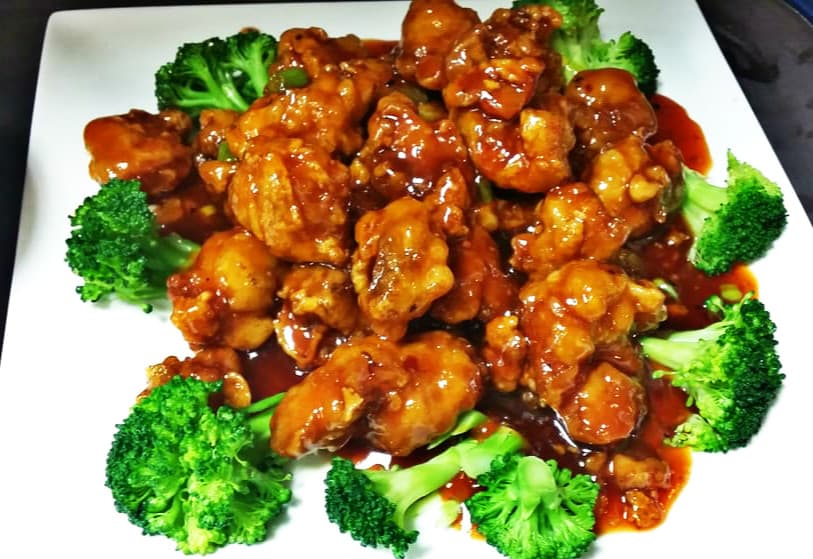 General Tso's Chicken Lunch