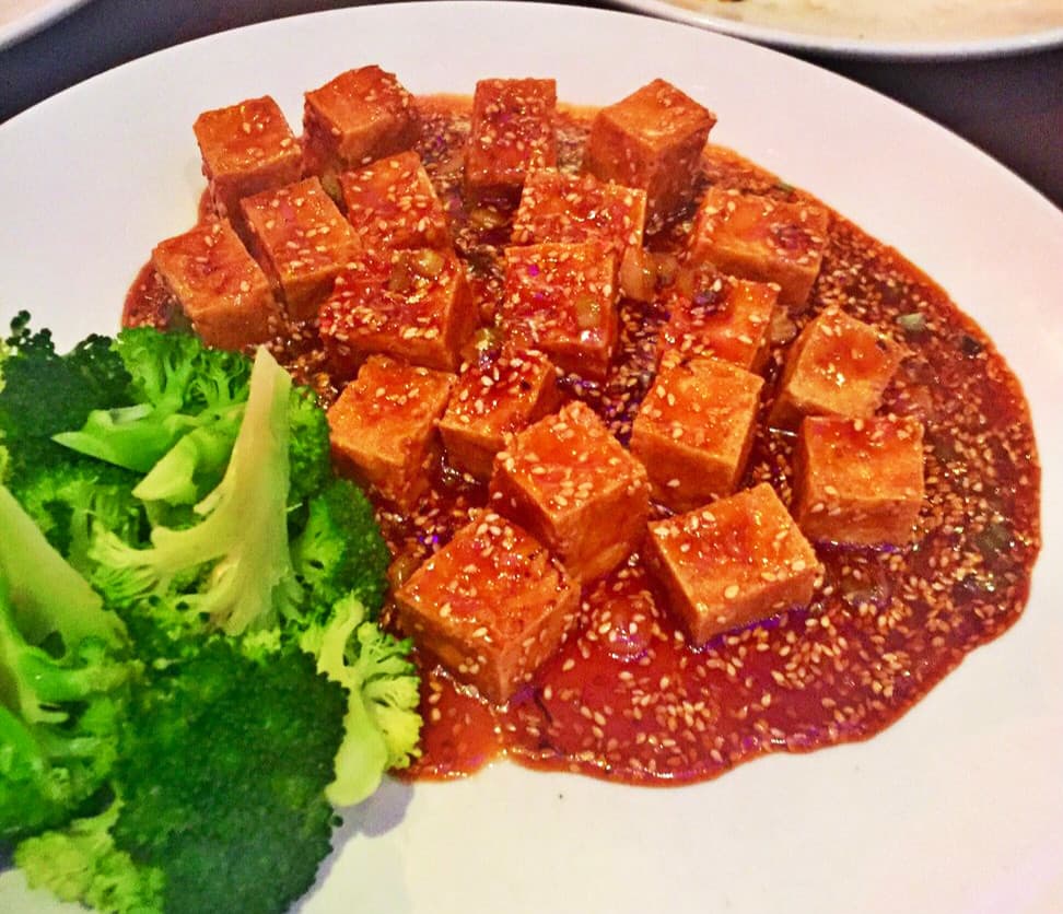 Sesame Bean Curd Lunch