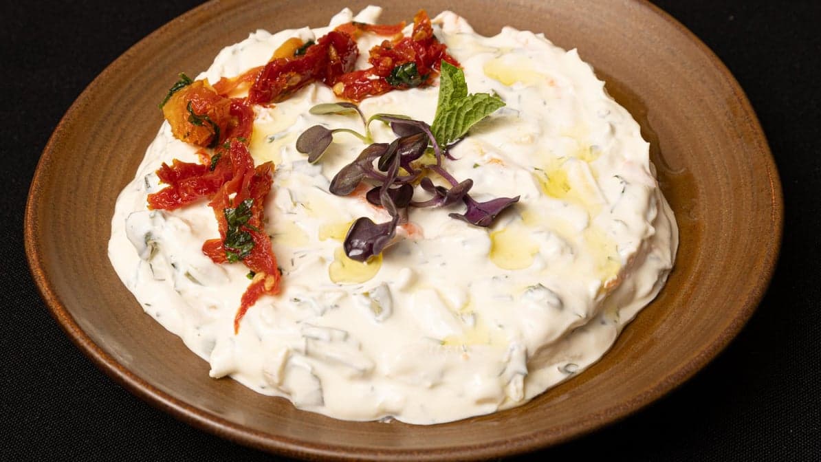 CELERY TZATZIKI