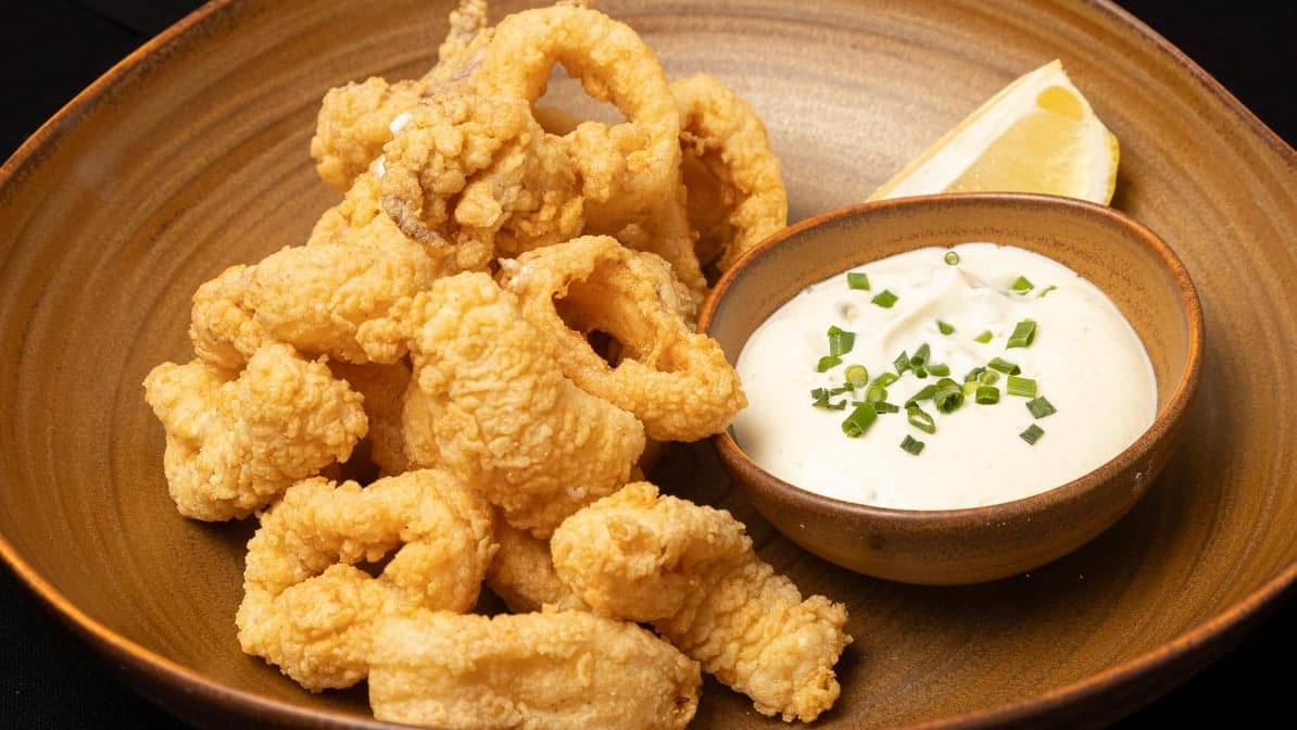 CRISPY CALAMARI