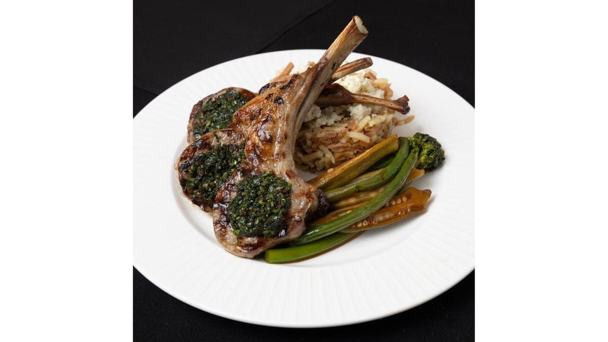 BABY LAMB CHOPS