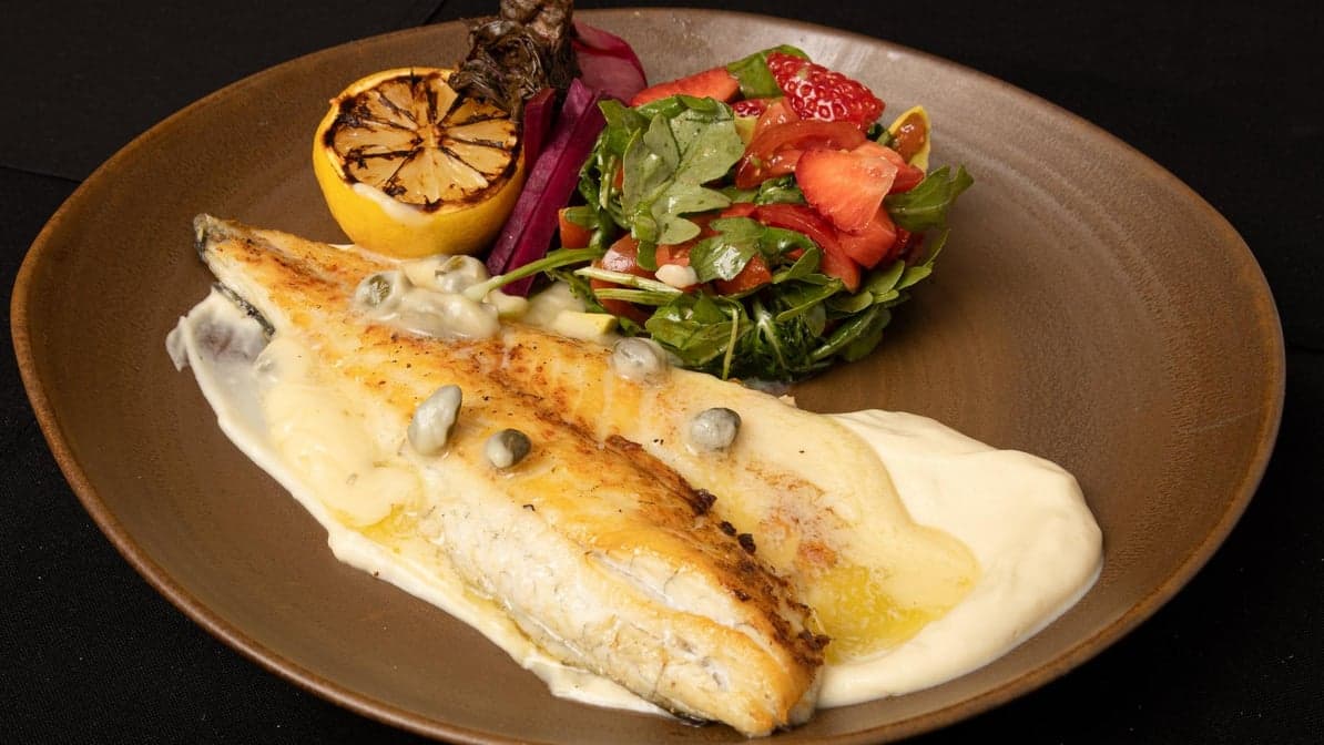 BRANZINO A LA GRILL
