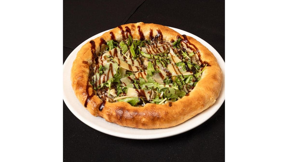 TRUFFLE WILD MUSHROOM PIZZA