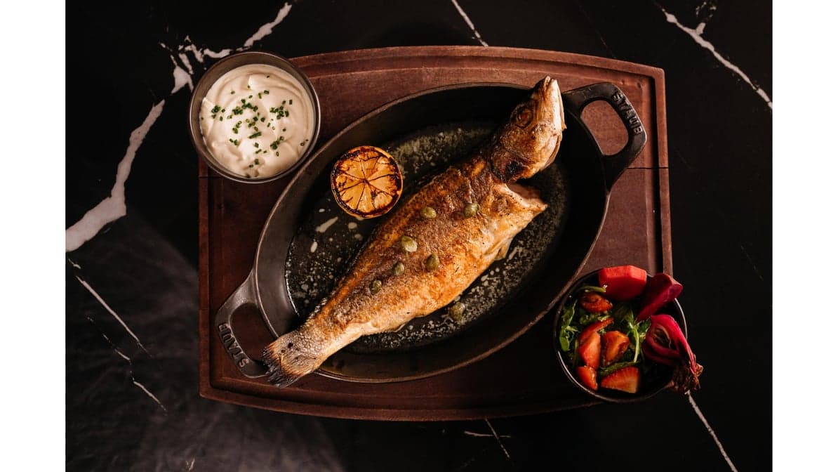 WHOLE GRILLED BRANZINO