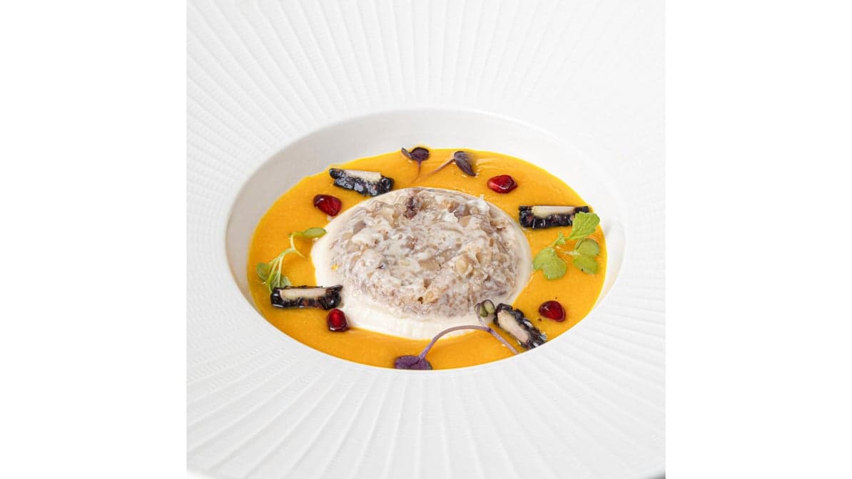 CHESTNUT PANNA COTTA