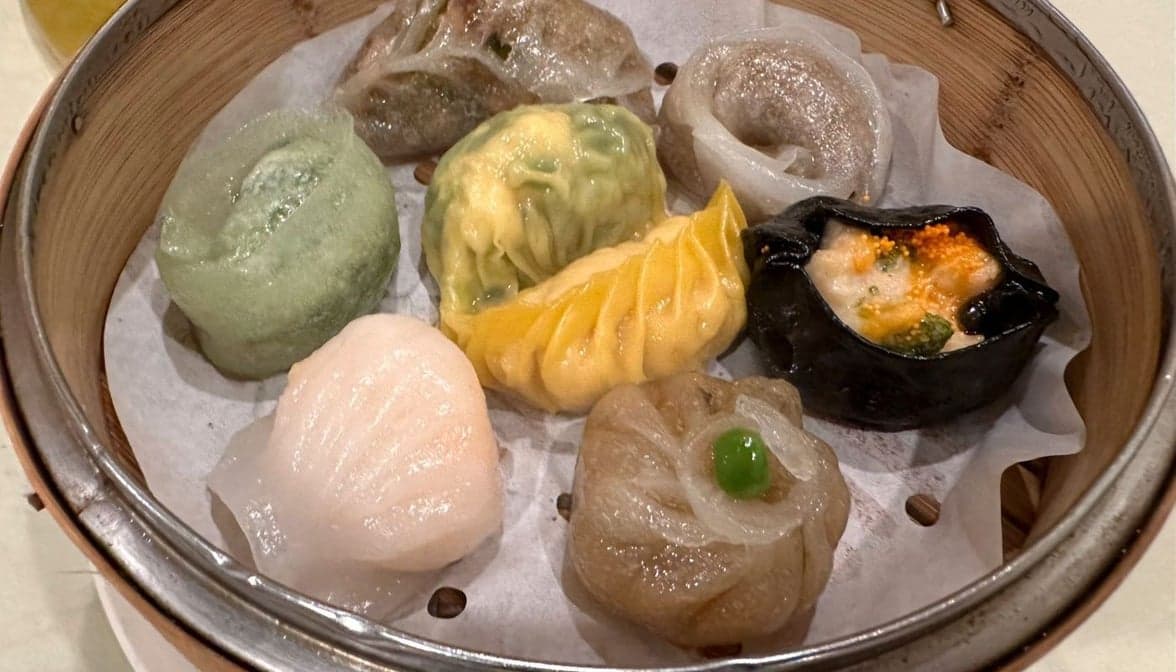 Palace Dim Sum Platter(8)