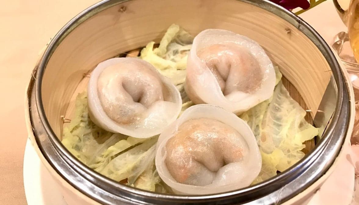 Shredded Roast Duck Dumplings