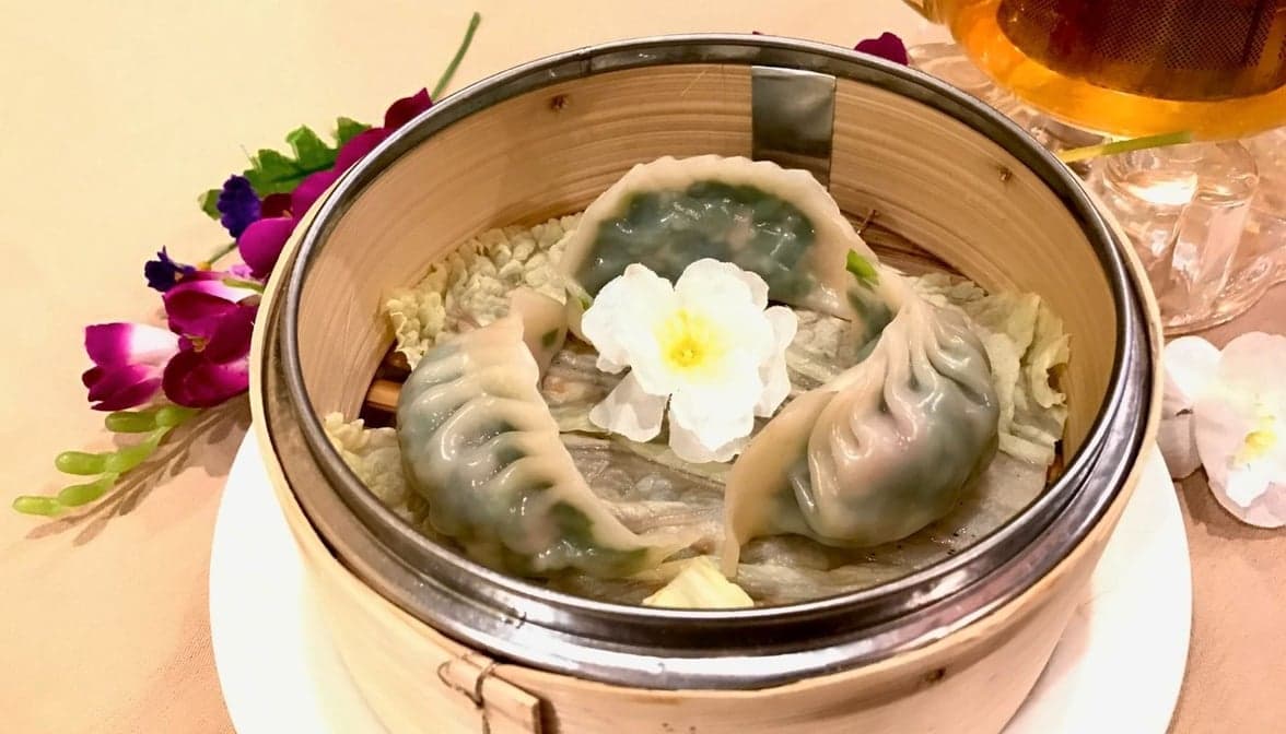 Pork & Chive Dumpling