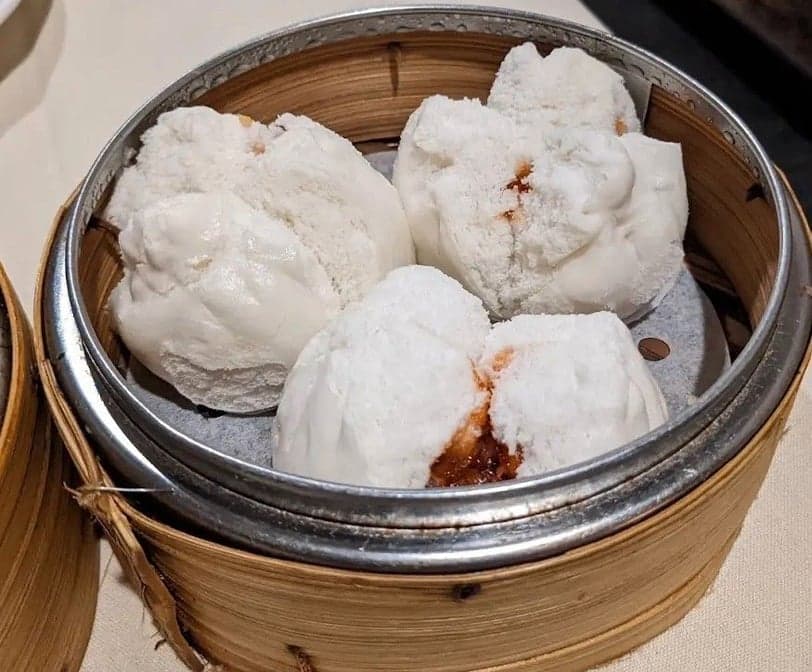 Bbq Pork Buns(3)