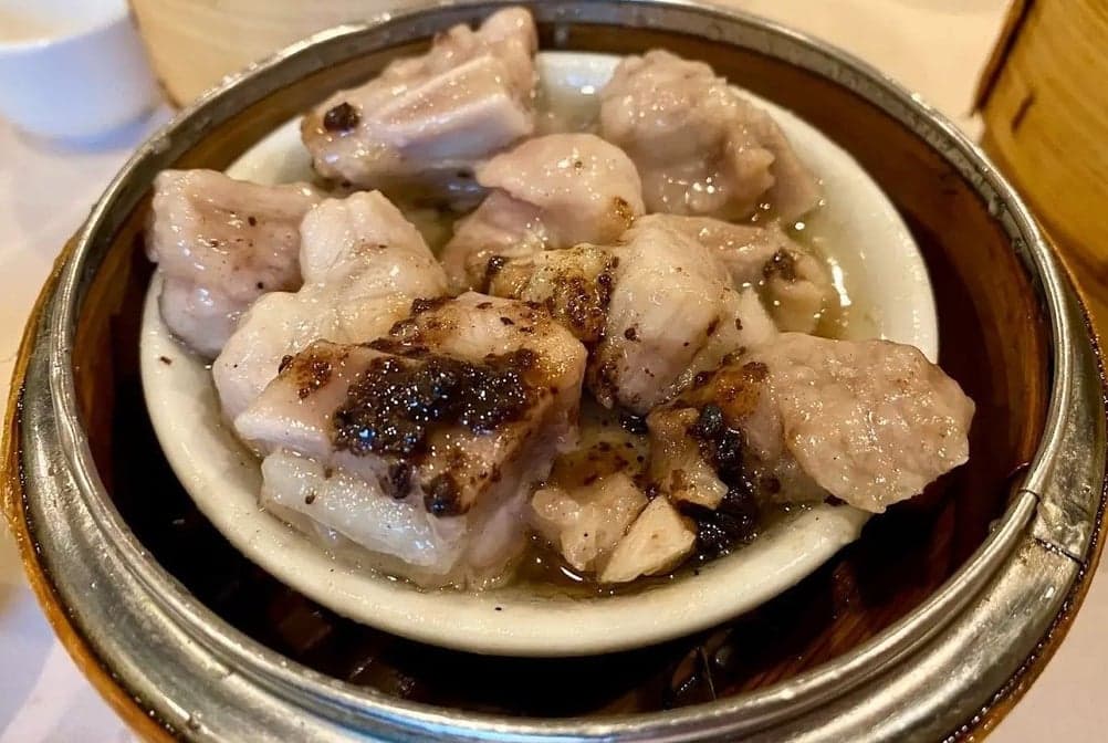 Steamed Spare Ribs W.olive Sauce