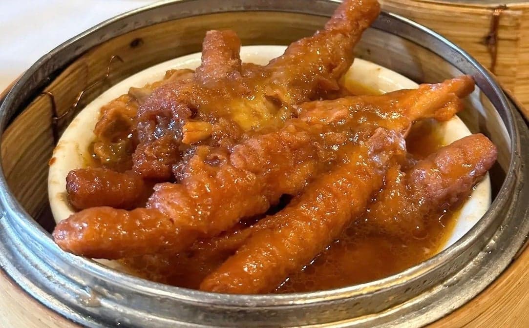 Chicken Feet W.peanut