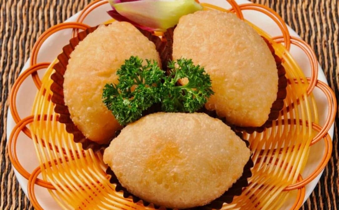 Fried Glutinous Pork Dumplings