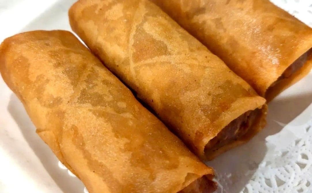 Shredded Roast Duck Spring Rolls