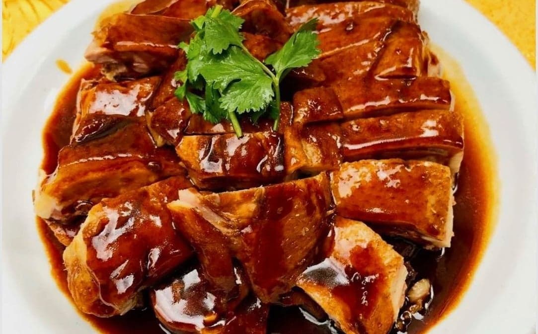 Spiced Duck