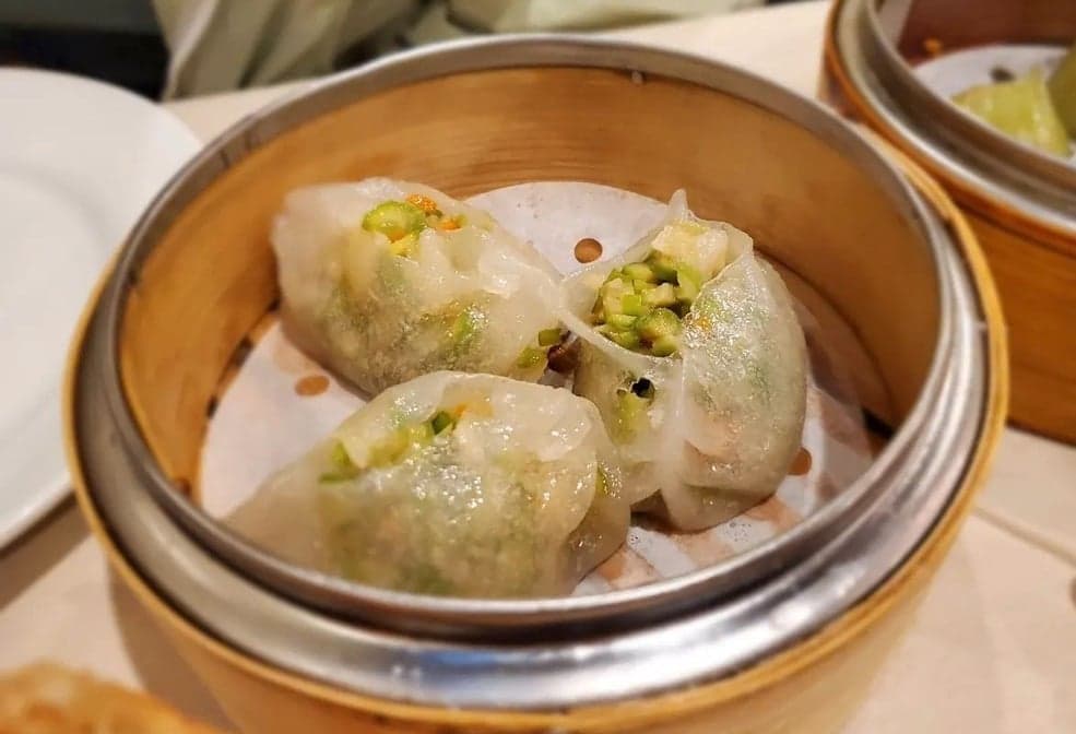 Bamboo Shoot Dumplings(3)