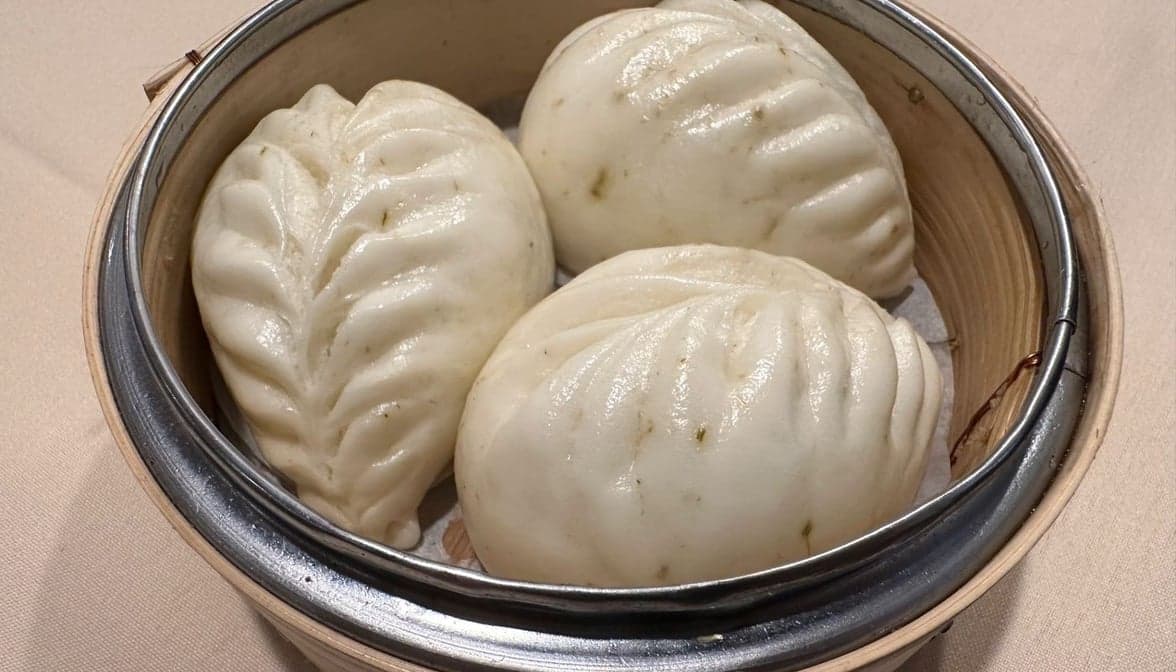 Steamed Vegetable Buns
