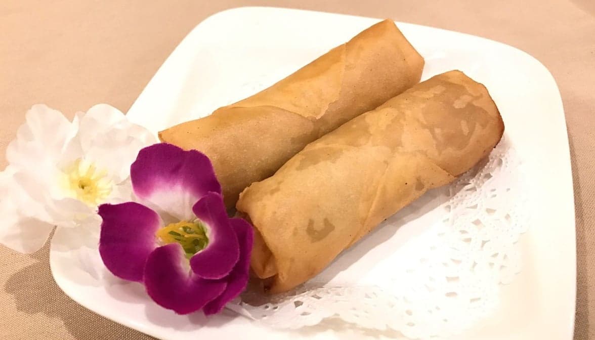 Vegetable Spring Rolls