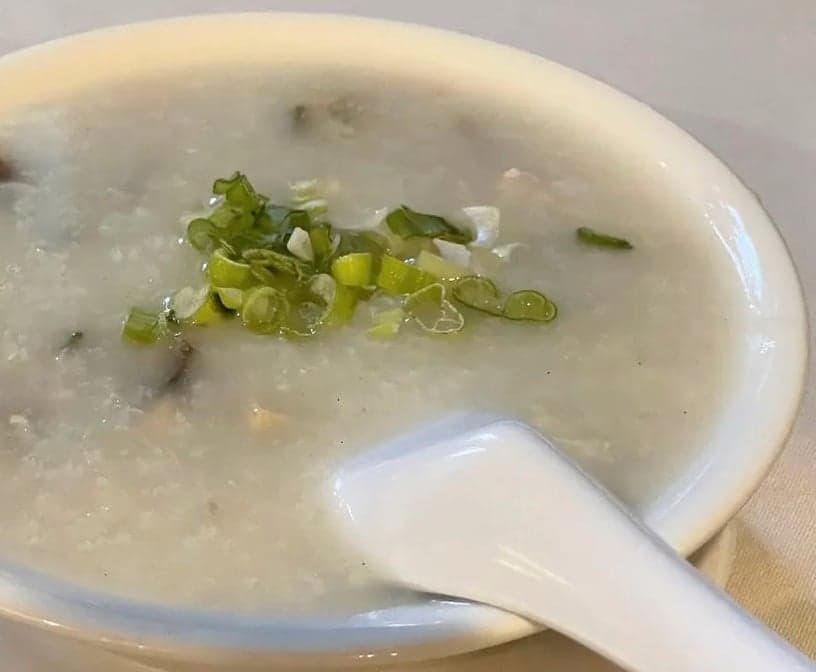 Pork&Thousand Year Egg Congee
