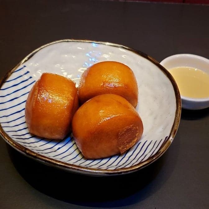 Fried Buns W. Condensed Milk