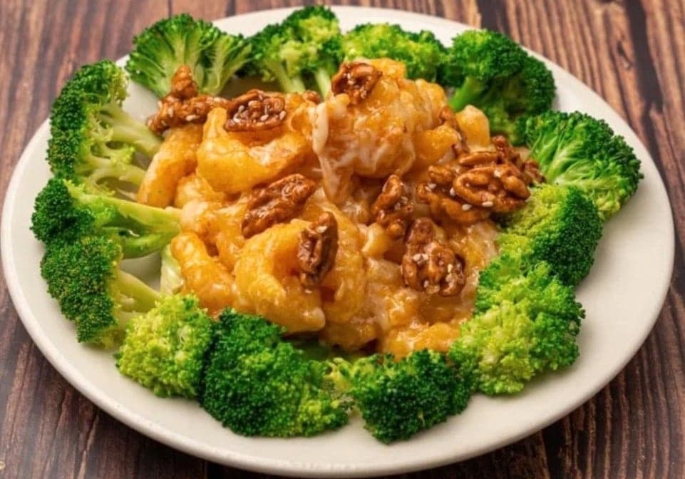 Jumbo Shrimp Walnut