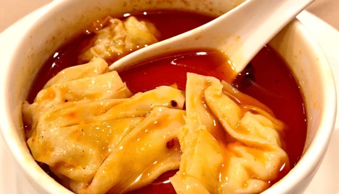 Wonton Szechuan Style (6Pcs)