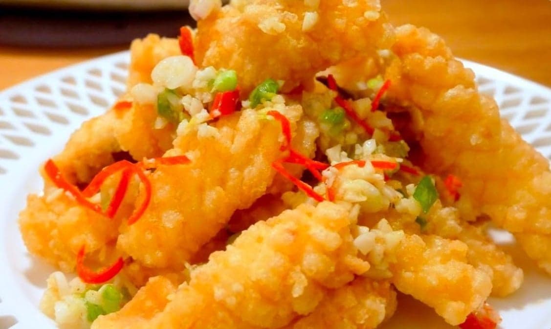 Salt And Pepper Squid